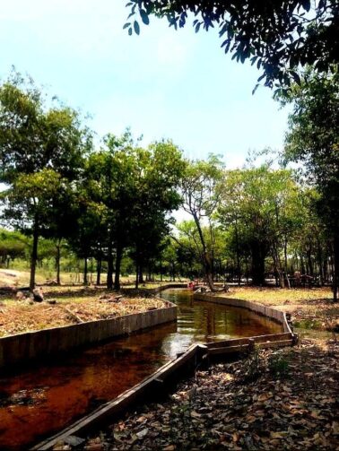 Balneário do Jordão é opção de lazer natural em Itacoatiara