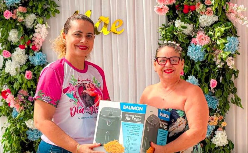 Manacapuru celebra o Dia das Mães com evento especial e sorteios para homenagear as mães do município