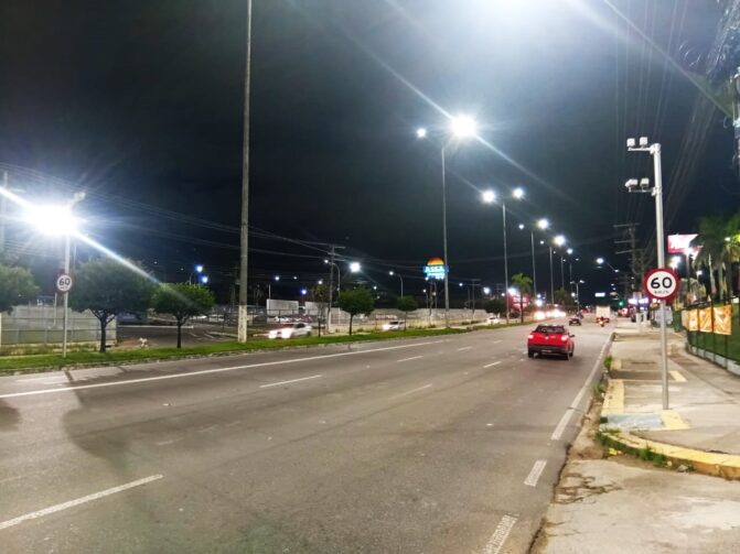 Manaus recebe 20 novos radares de fiscalização eletrônica; saiba onde eles serão instalados