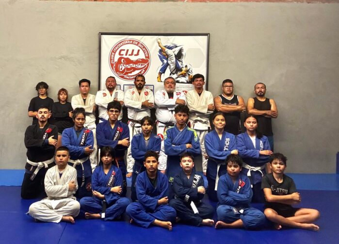 Clube Itacoatiara de Jiu-jitsu conta com treinos diários, em Itacoatiara