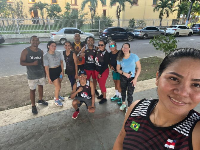 Runner Friends Itacity se prepara para corrida no dia 18 de maio, em Itacoatiara