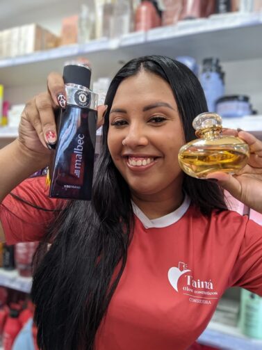 Beleza com propósito: Tainá Guedes transforma autoestima em negócio em Figueiredo