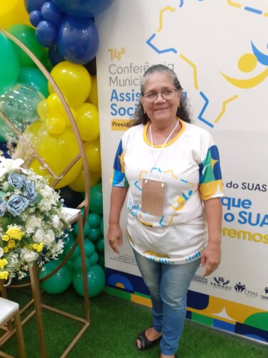 De projetos sociais às missões pastorais: a trajetória de Alcidineia Costa em Figueiredo