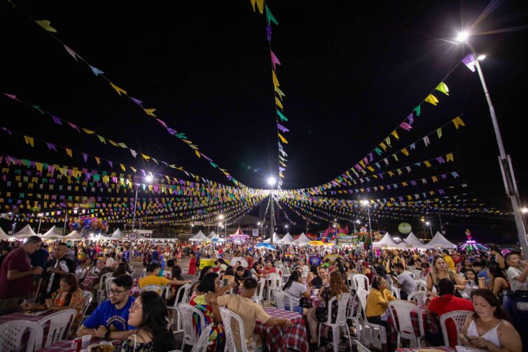 'Arraial da Alegria' tem programação gratuita com quadrilha, danças regionais e shows no Santa Etelvina