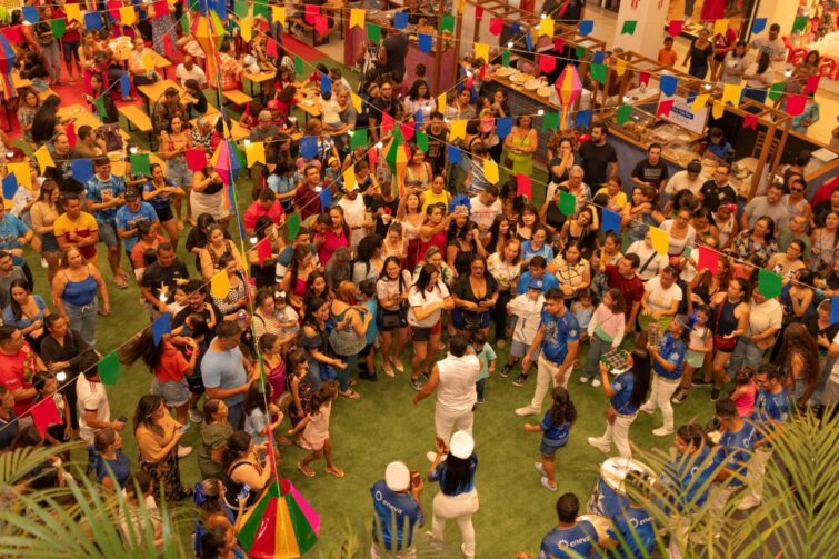Arraial do Amazonas Shopping tem quadrilhas, comidas típicas e atrações até 8 de junho
