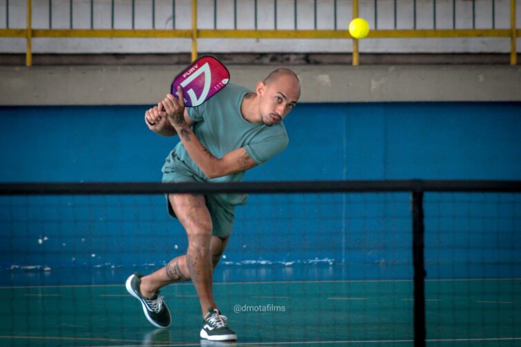 Campeonato de pickleball movimenta shopping localizado na Ponta Negra com três dias de evento