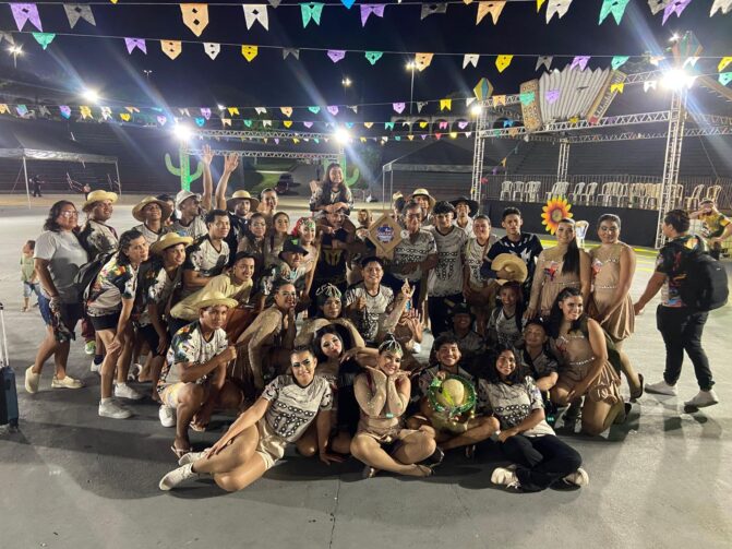 Companhia Mensageiros Tecnodance conquista cenário cultural de Iranduba