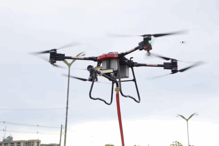 Drones vão reforçar combate a incêndios e queimadas no interior do Amazonas