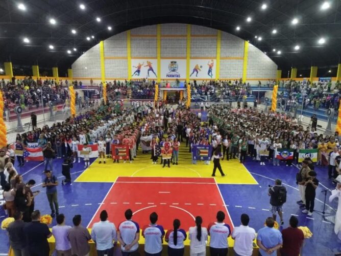 Maués participa da 46ª edição dos Jogos Escolares do Amazonas, em Parintins