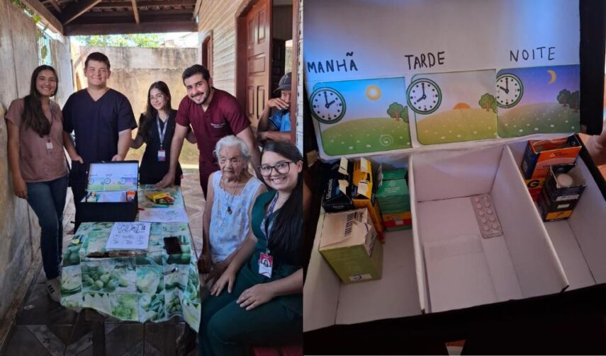 Estudantes de Manacapuru criam solução para ajudar idosos com hipertensão e diabetes