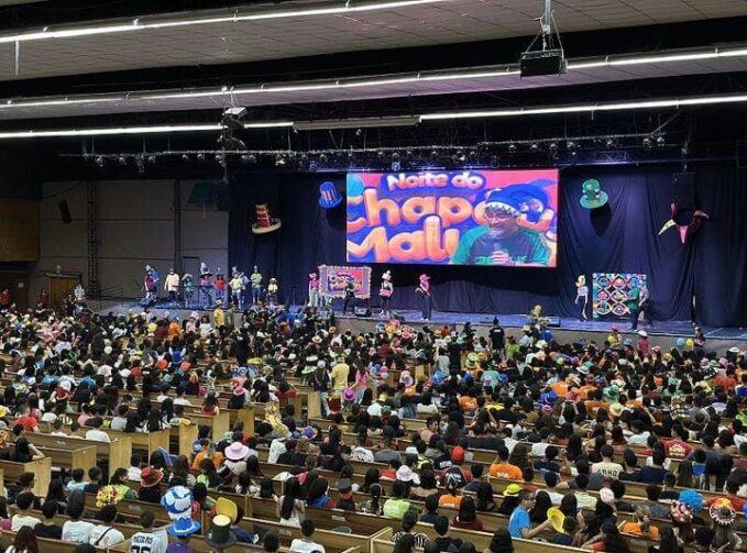 Nova Igreja Batista apresenta programação 'Chapéu Maluco' para adolescentes na zona norte de Manaus
