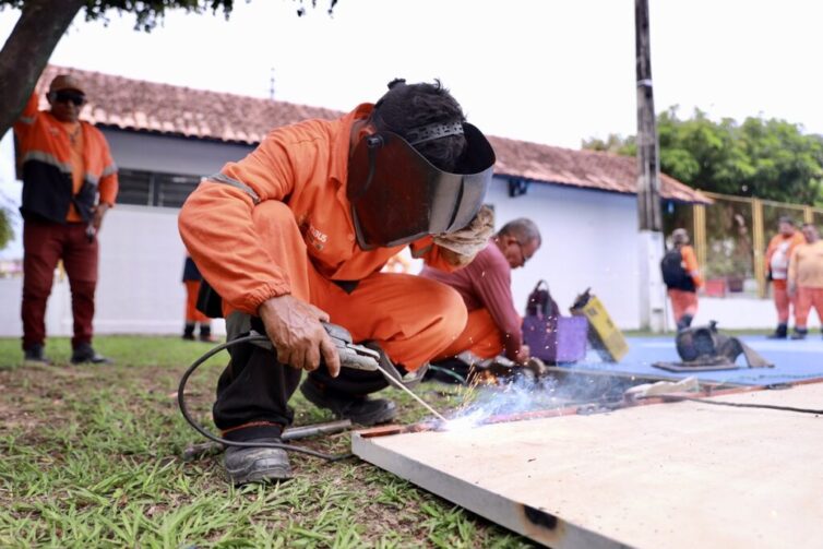 Obras de revitalização avançam no CSU do Parque Dez