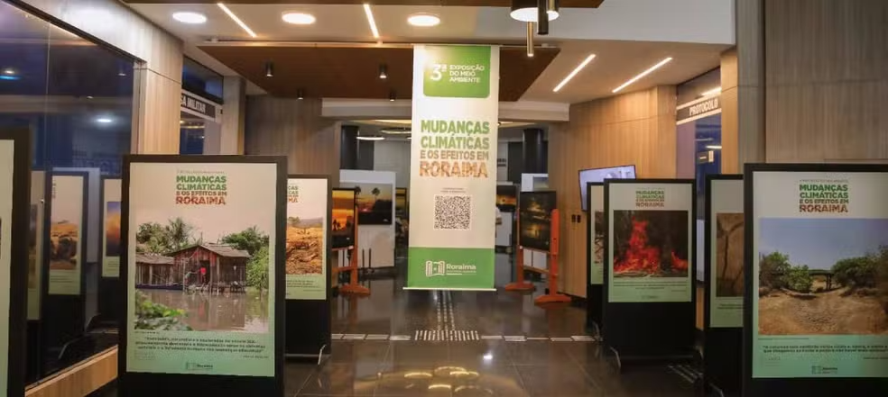 Exposição fotográfica abre seleção para obras sobre turismo sustentável e consciência ambiental em Roraima