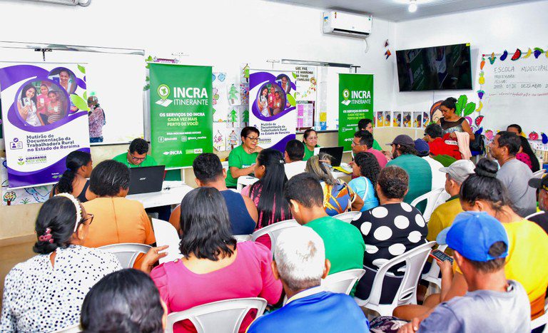 Rorainópolis receberá ação itinerante do Incra