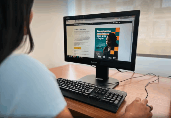 Sesc Amazonas abre vagas para Educação de Jovens e Adultos a distância; veja como se inscrever