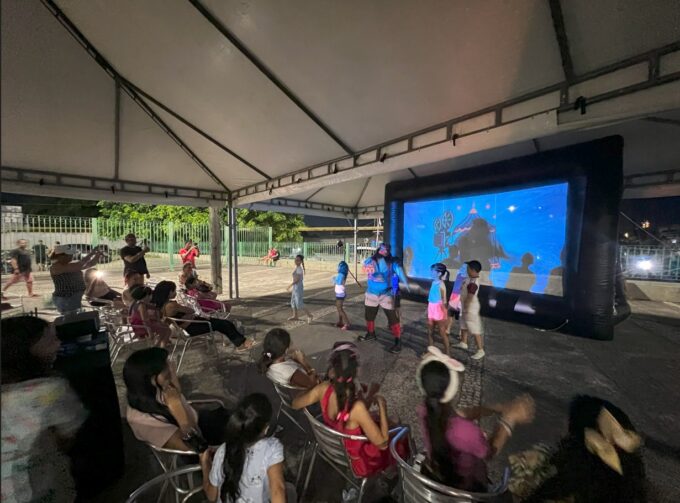 ‘Cine Circo’ será apresentado em centro de convivência no bairro Cidade Nova