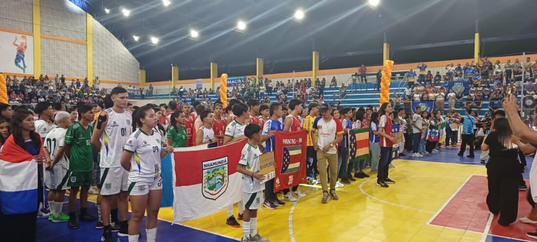 Seletivas dos Jogos Escolares movimentam cidades-polo como Parintins e Coari no Amazonas