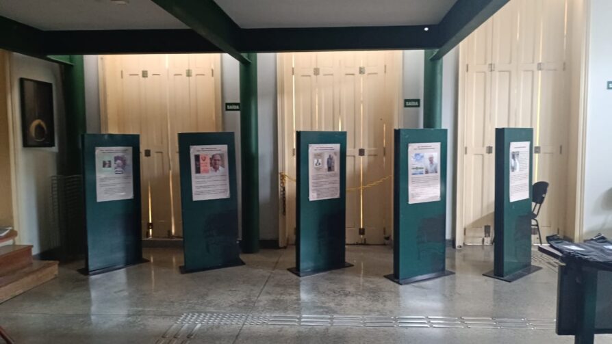 Exposição celebra a trajetória do poeta Francisco de Abreu Cavalcante no Centro de Manaus