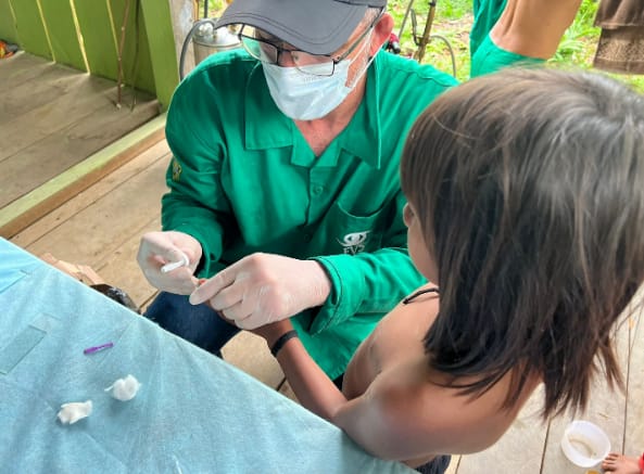 FVS alerta sobre a importância da prevenção da malária no Amazonas