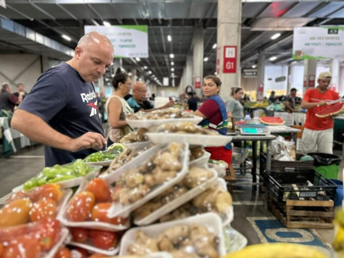 Veja programação das Feiras de Produtos Regionais de Manaus desta semana