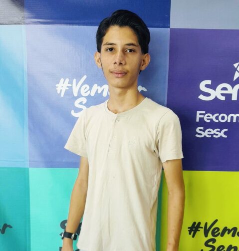 Conheça a história de Davi Santiago, o jovem de Manacapuru que transforma sonhos em conquistas