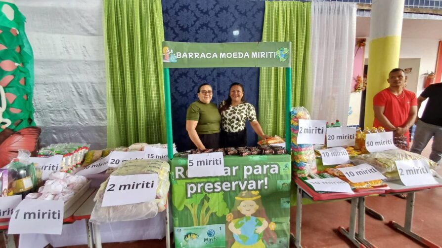 Projeto Mercado Miriti é lançado com foco em educação e sustentabilidade em Manacapuru