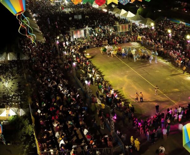 Arraiá Ariquemes tem programação musical e cultural até domingo