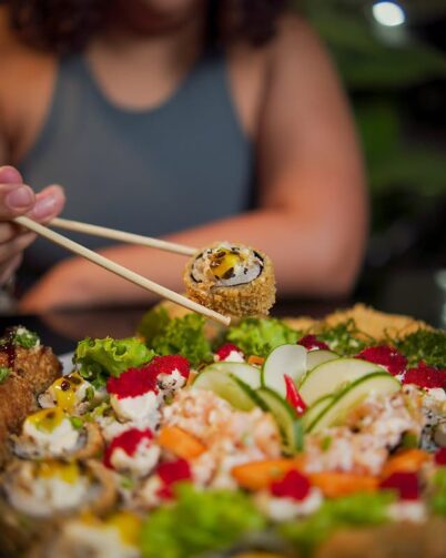 Tarê Sushi Bar se destaca pela qualidade e sabor em Manacapuru