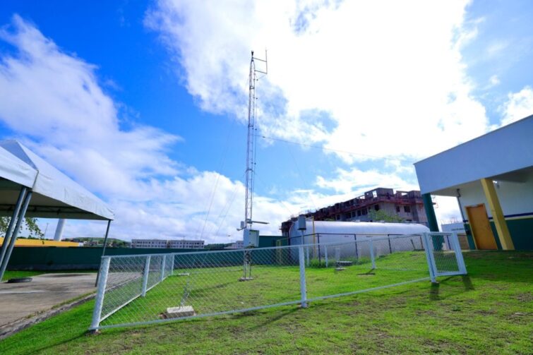Manaus ganha 4ª estação meteorológica no bairro Santa Etelvina
