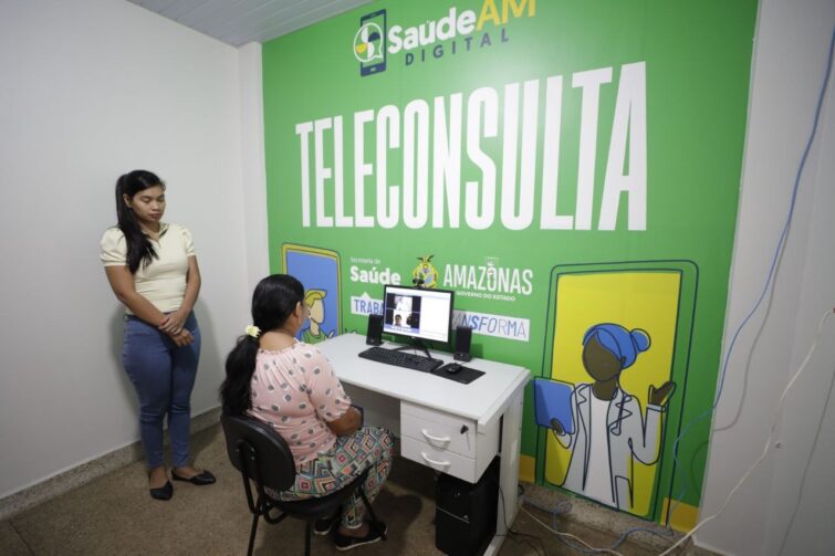 Telessaúde é implantada em Maués com atendimento em 12 especialidades médicas