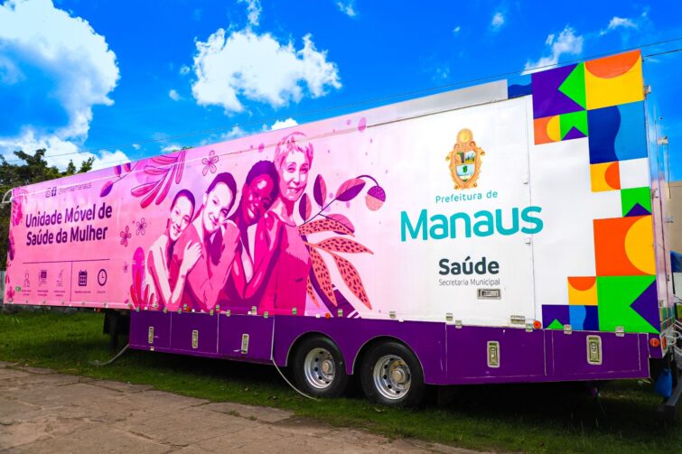 Unidades móveis da Saúde da Mulher estão disponíveis para usuárias da Cidade Nova