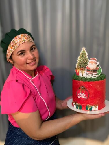 Do delivery à confeitaria: conheça a doceira Samiris Abilio em Autazes