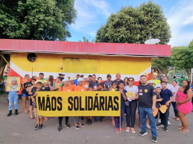 Conheça a Associação Mãos Solidárias, que promove inclusão social em Itacoatiara