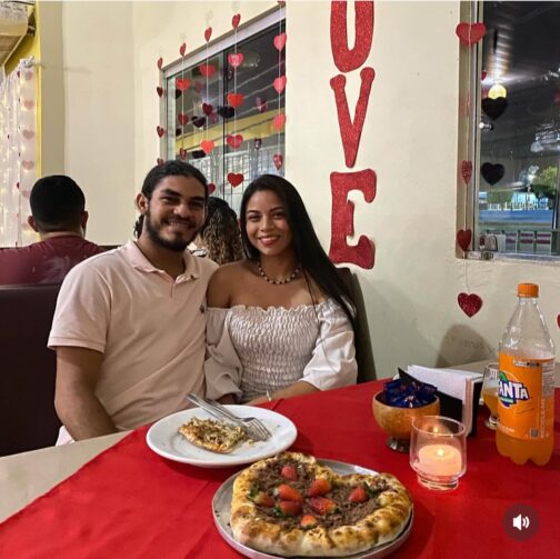 Pizzaria prepara noite especial para o Dia dos Namorados em Figueiredo