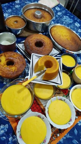 Receitas juninas: família de Manaquiri ensina como preparar o tradicional bolo de milho