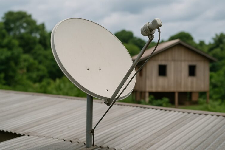 Troca gratuita de antena parabólica por digital já está disponível em Manaquiri
