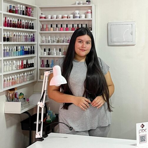 Conheça a trajetória de Maria Fernanda no nail design em Itacoatiara