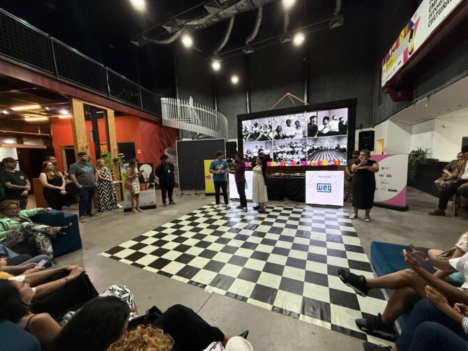 Inscrições para formação em produção cultural encerram no dia 22 de junho, em Manaus
