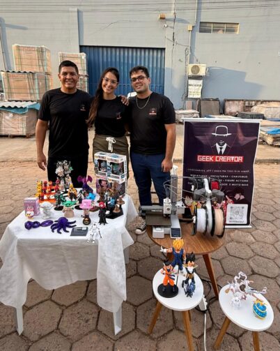 Geek Creator une criatividade e empreendedorismo em Ji-Paraná
