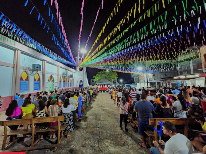 81º Festejo de São Pedro movimenta comunidade católica de Manaquiri em junho