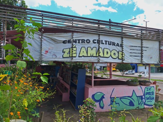 Shock Cultural leva arte e resistência ao Centro Zé Amador, em Presidente Figueiredo