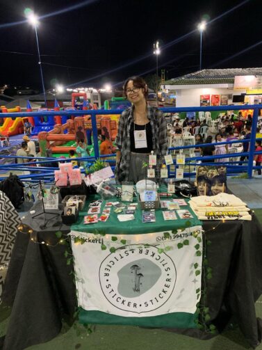 Loja Sticker: criatividade e empreendedorismo em Manacapuru