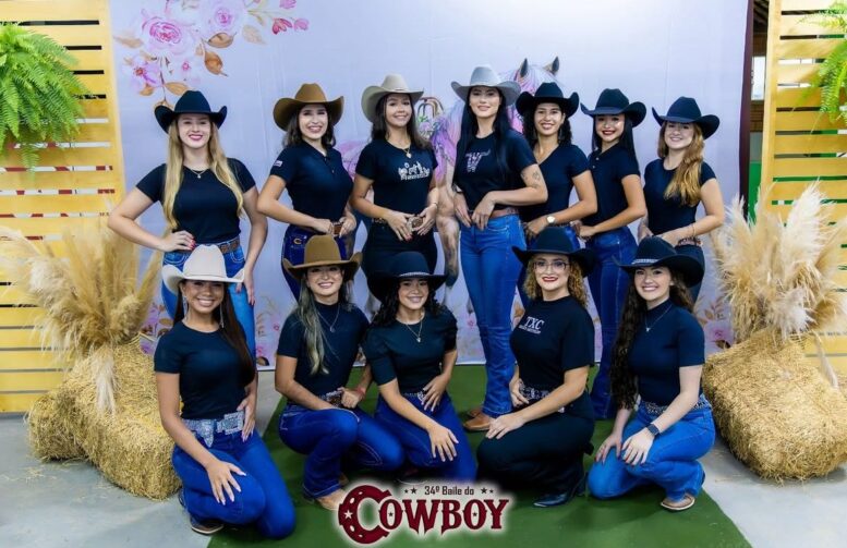 Saibam quem são as 12 candidatas que disputam a faixa de Rainha da 40ª Expoari em Ariquemes