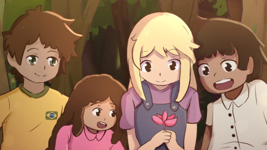 Animação audiovisual produzido por equipe de Manaus celebra a cultura amazônica e educação ambiental