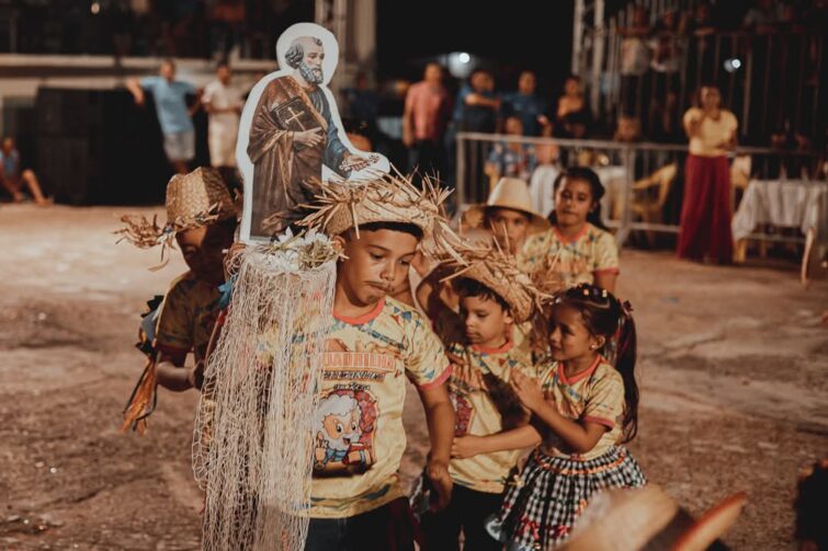 Pedrinhos na Roça: quadrilha que mantém viva a tradição e a memória de um legado, em Manaquiri