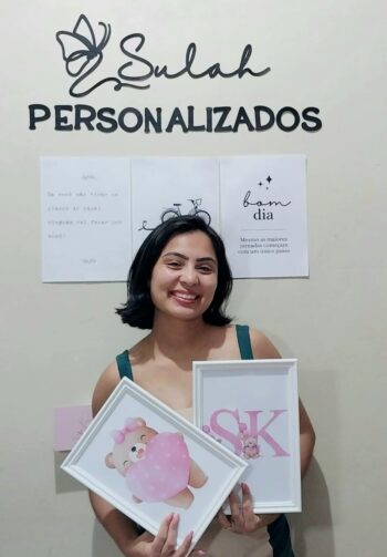 Sulah Personalizados: Sulamita Veiga transforma amor pelo artesanato em negócio