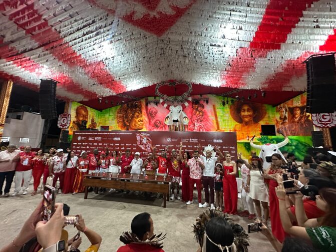 Em 2025, Boi Garantido aposta na celebração da diversidade em busca do título