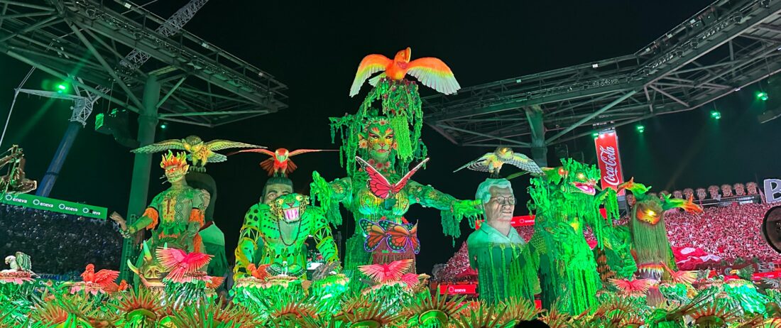 Em noite de celebração dos povos da floresta, Boi Garantido abre o 58º Festival Folclórico de Parintins
