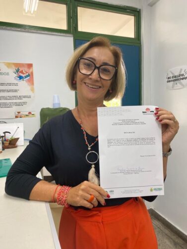 Educadora amazonense representa o Brasil em painel internacional na Universidade de Oxford