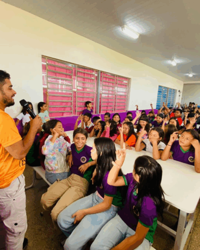 Palestra em Codajás destaca importância da educação contra o trabalho infantil